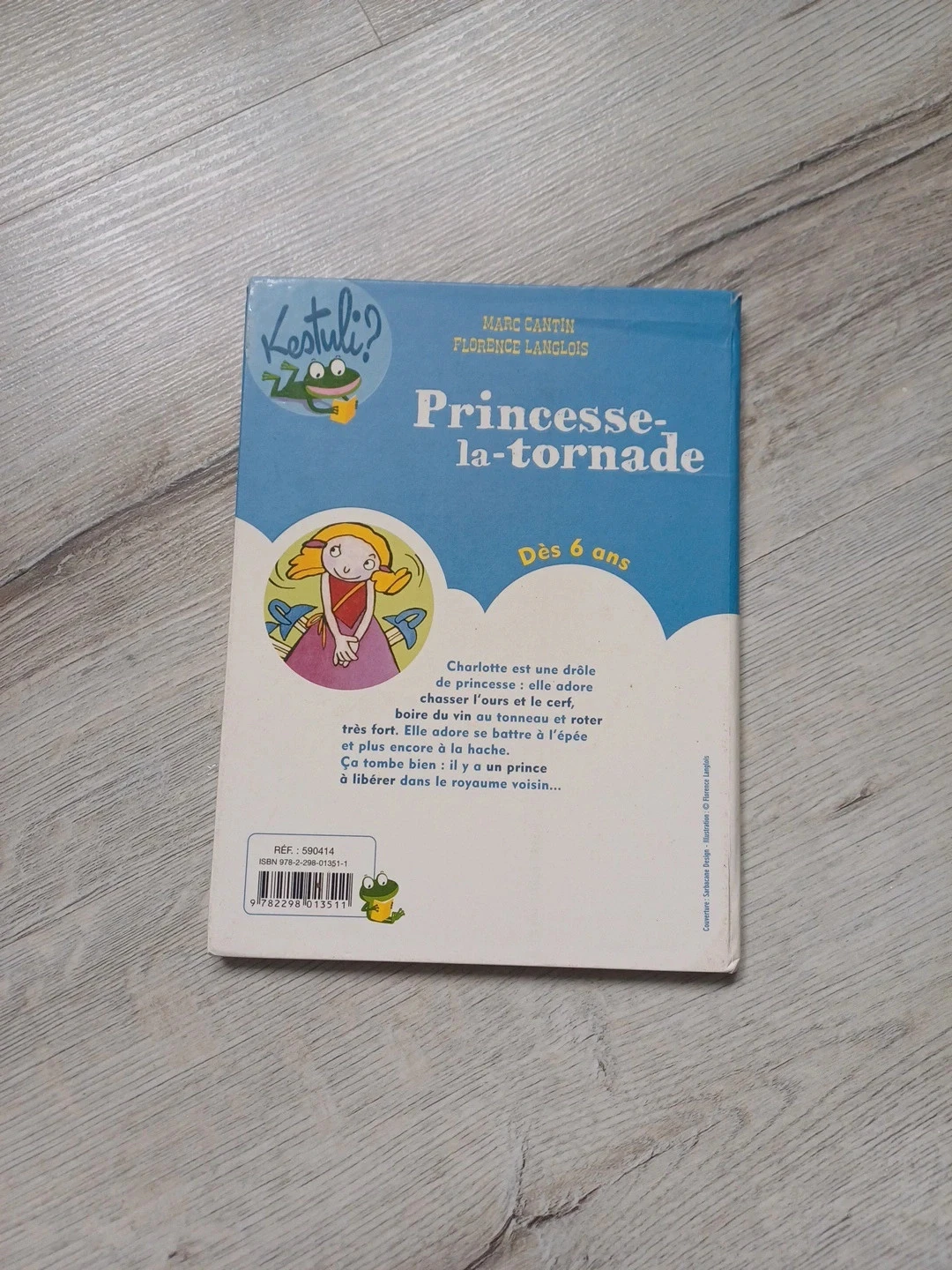 Livro infantil princesa a tornado – photo 4